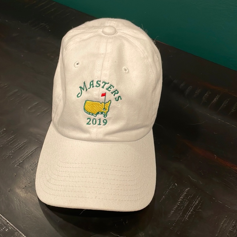 2019 masters golf hat